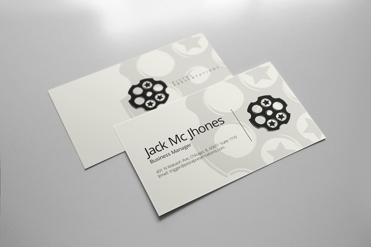 Pistol Presentations Branding Design