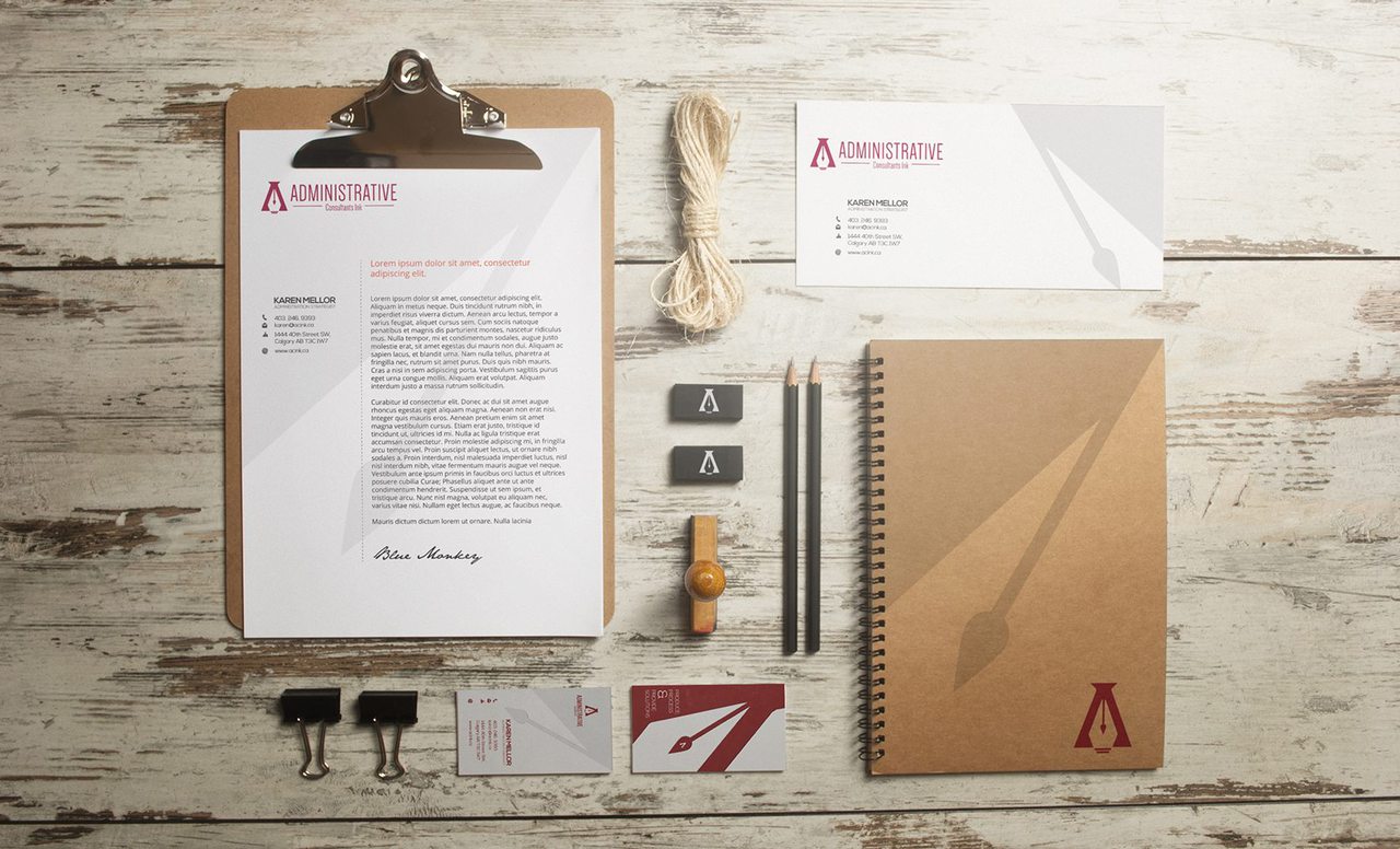 ACink Calgary Branding Design