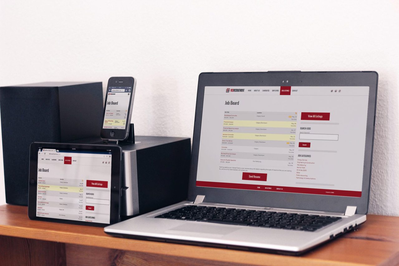 Red Recruitment Software Design