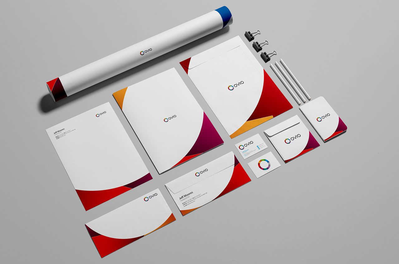 OVIO Branding Design