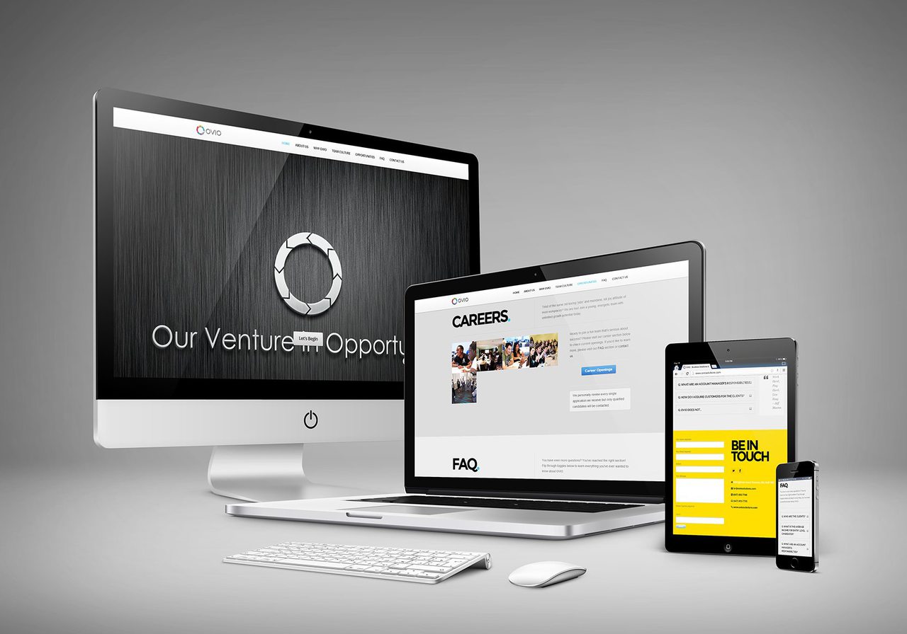 OVIO Web Design Calgary