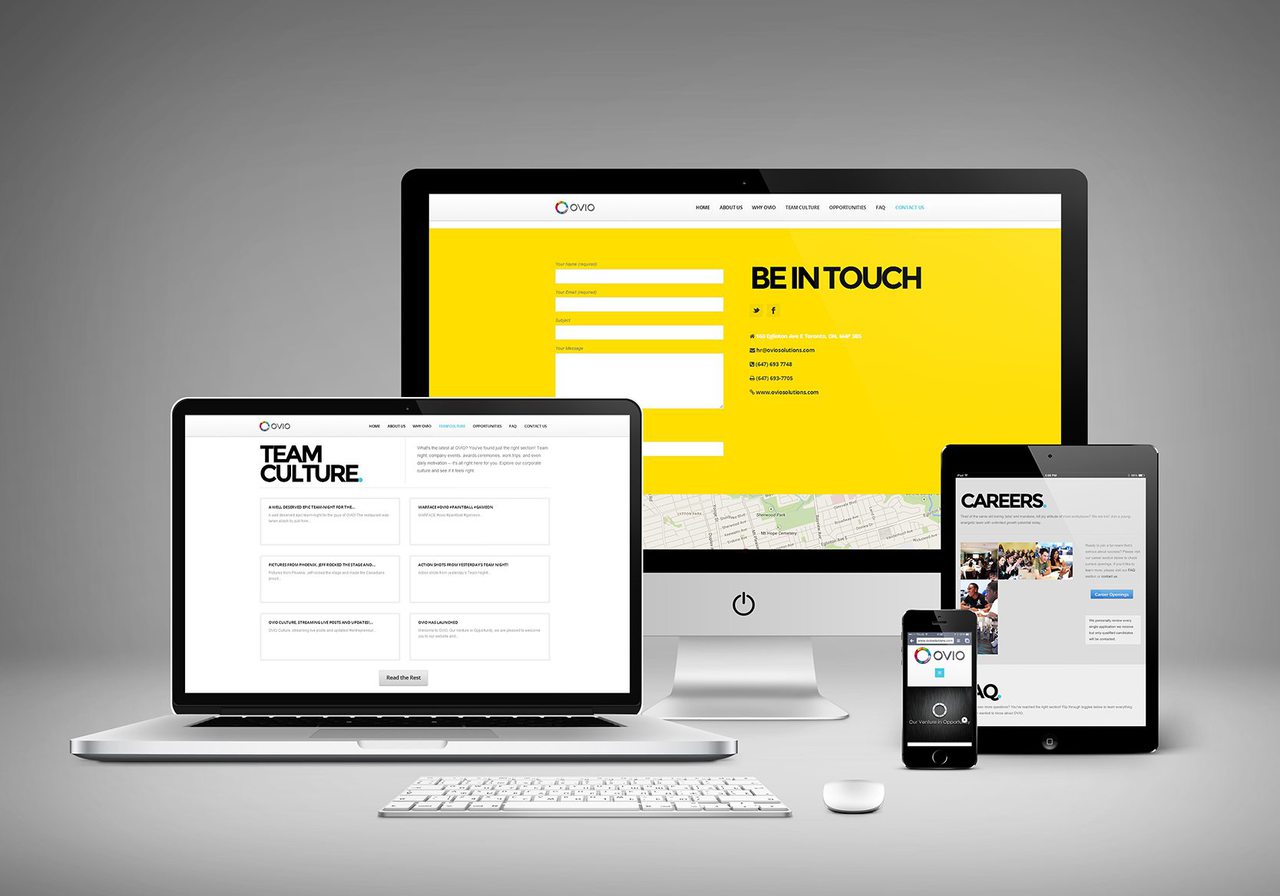 OVIO Web Design Toronto