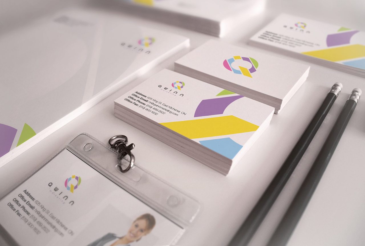 Qwinn Marketing Graphic Design Calgary