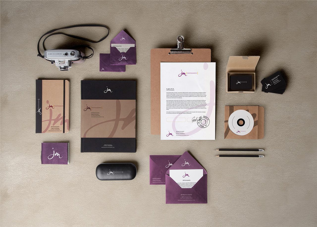 Calgary Branding Design - JM Photography