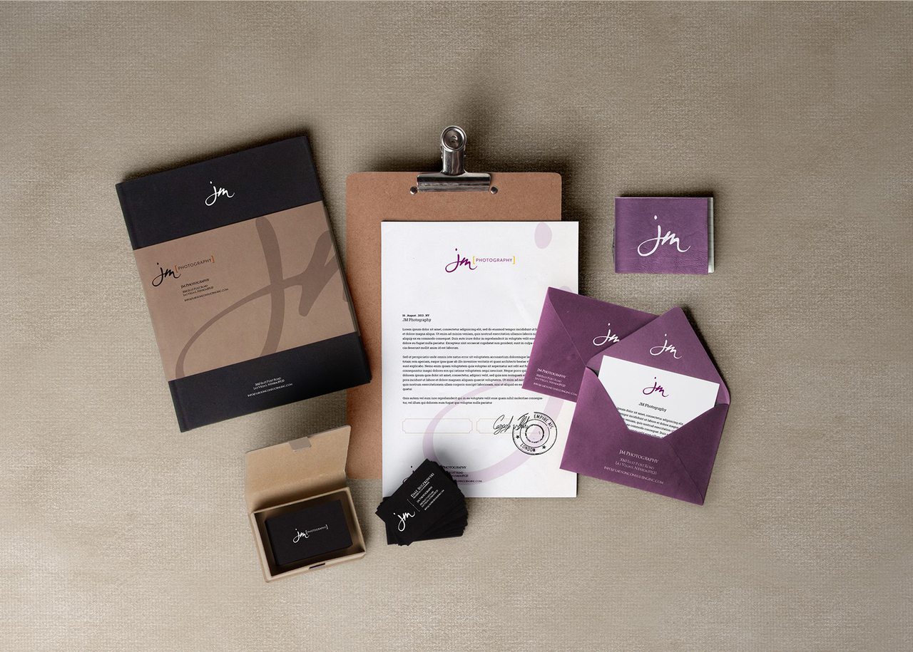 Calgary Graphic Design - JM Photography