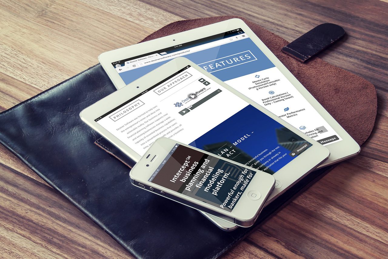 Chicago Web Design - Deziner Software