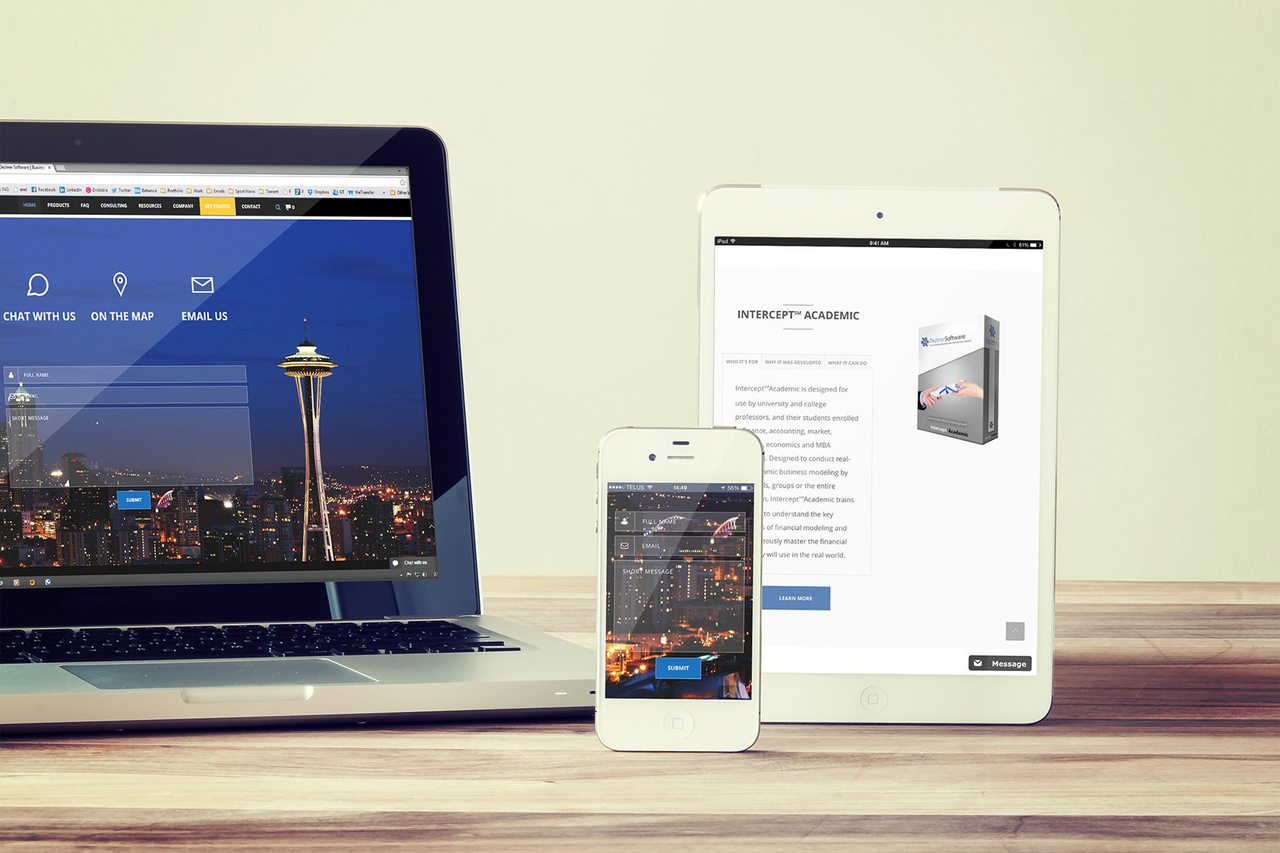 Chicago Web Development - Deziner Software