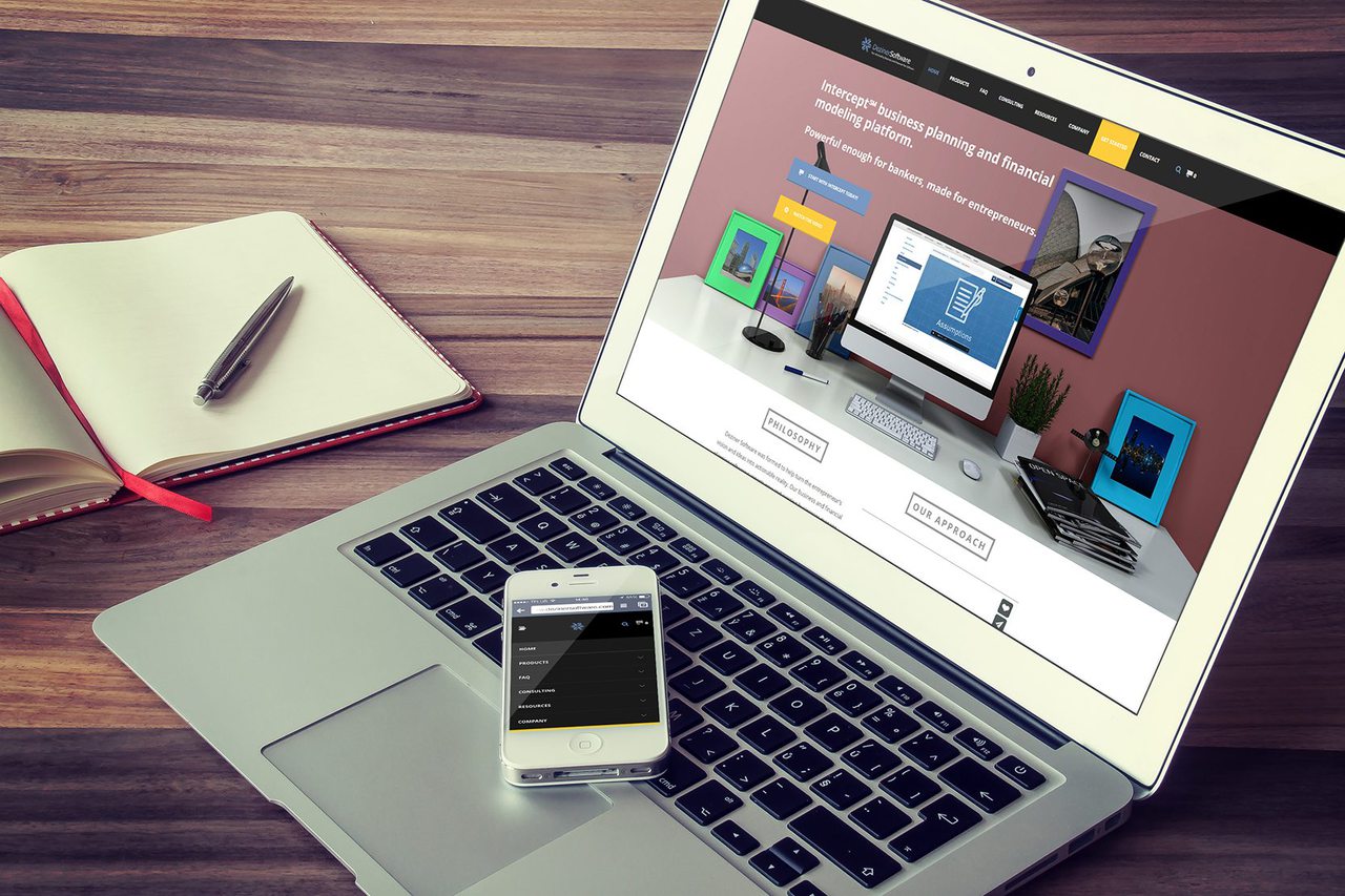 Web Design - Deziner Software