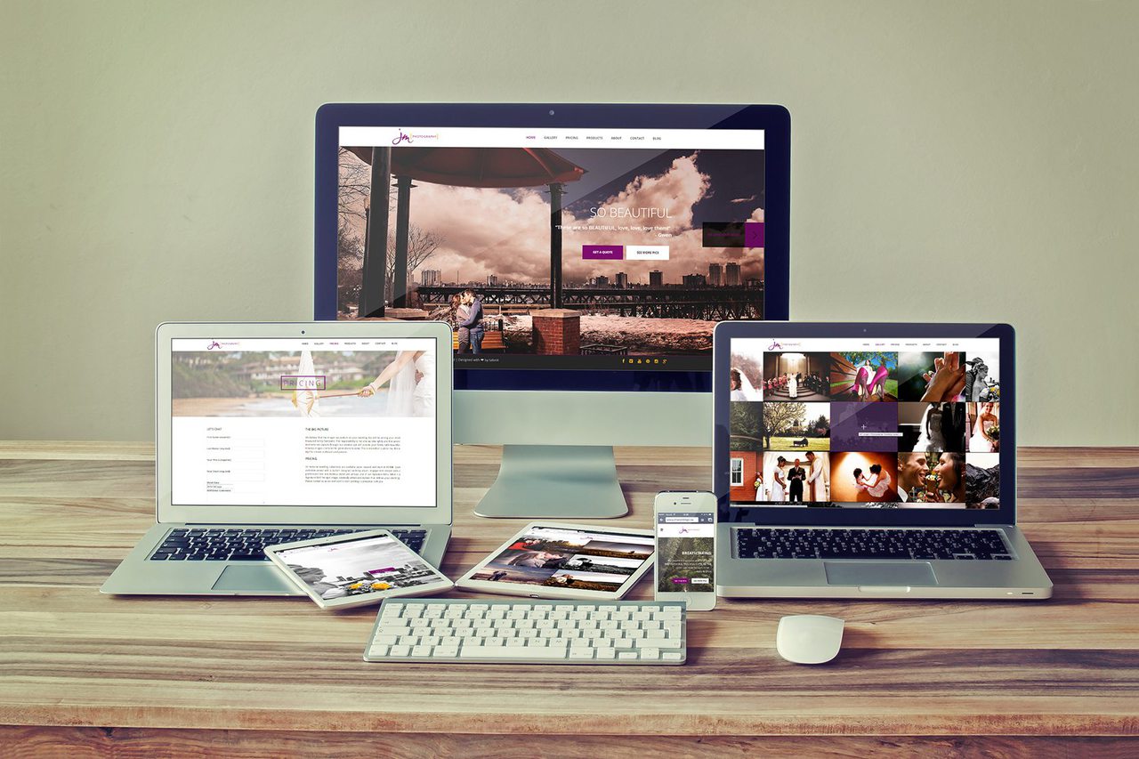 Web Design - JM Photography