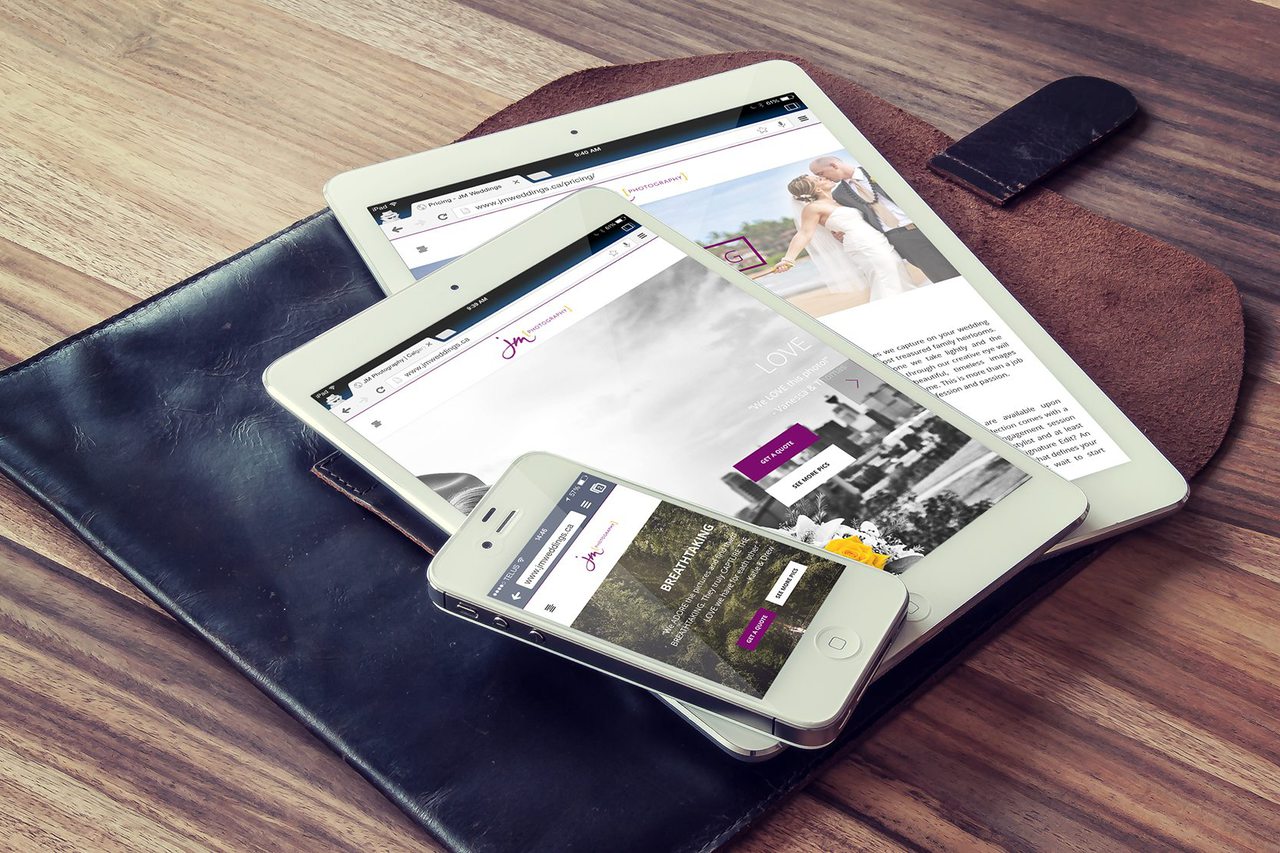Web Development Calgary - JM Photography