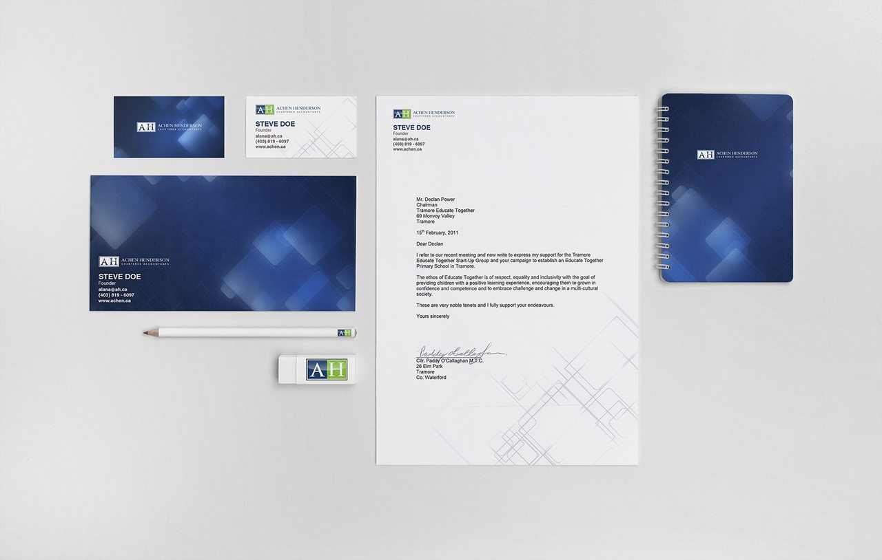 Achen Henderson Branding Design
