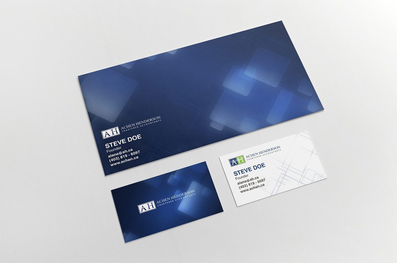 Achen Henderson Graphic Design