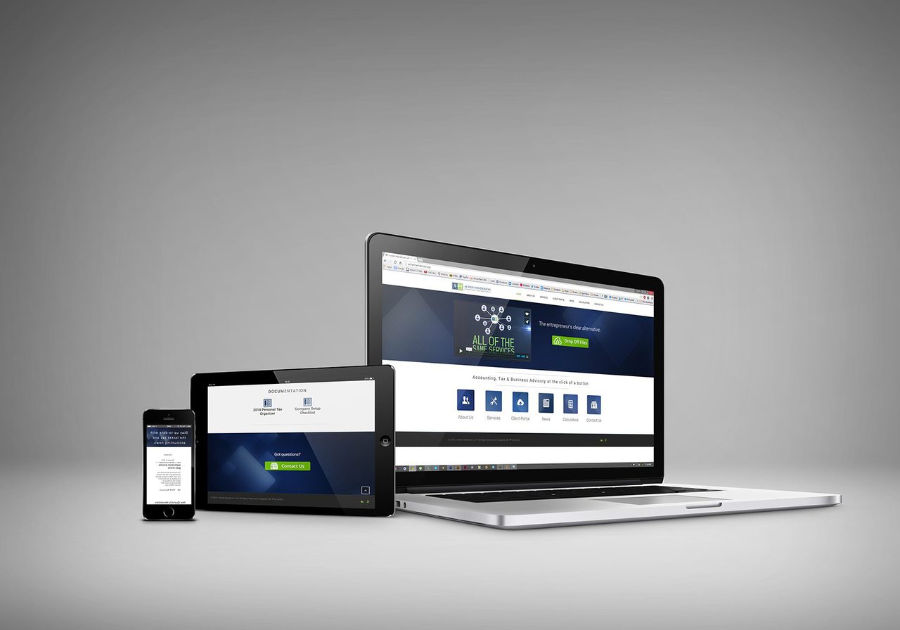 Achen Henderson Web Design