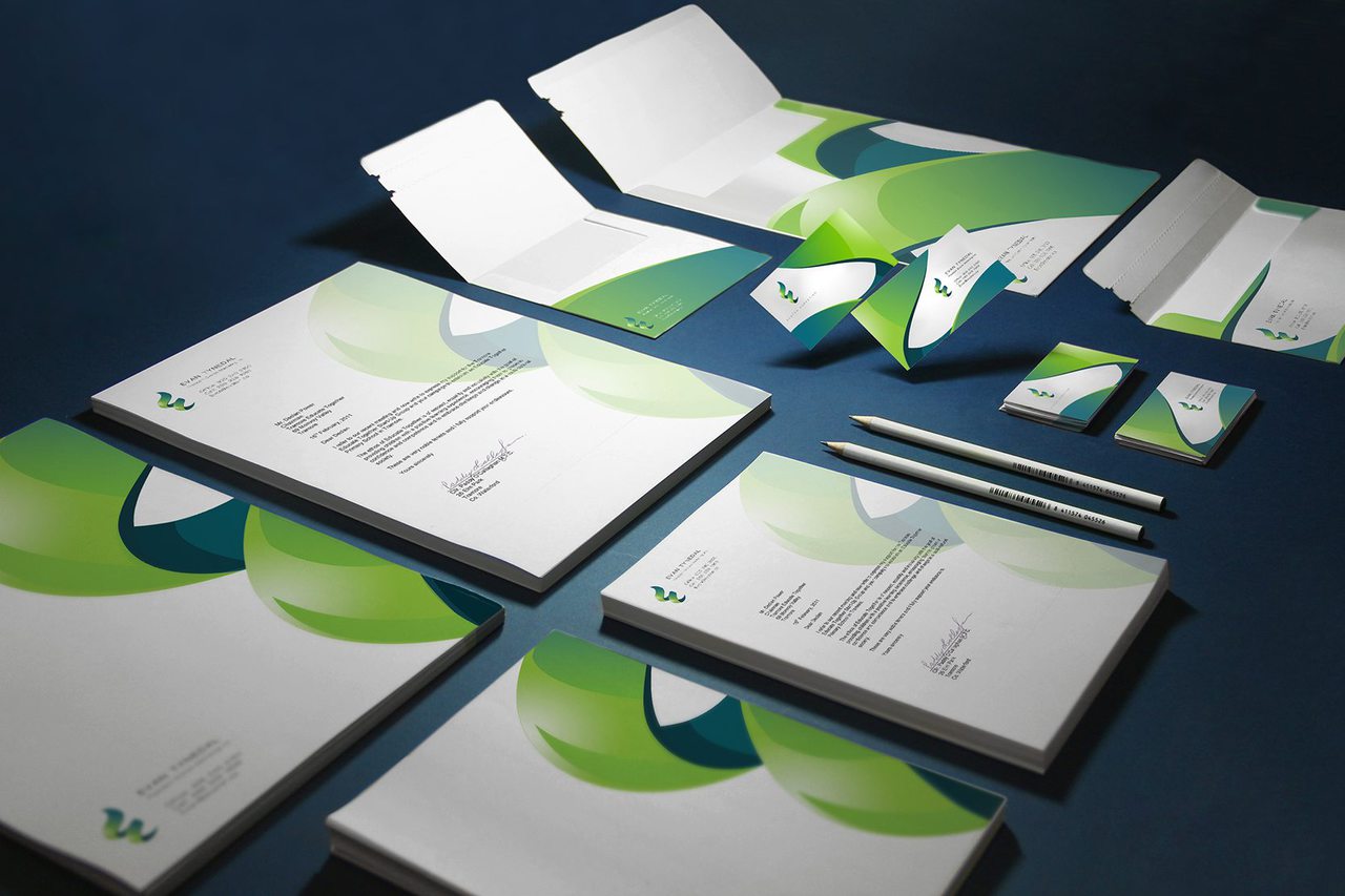 Evaton Marketing Branding Print Design