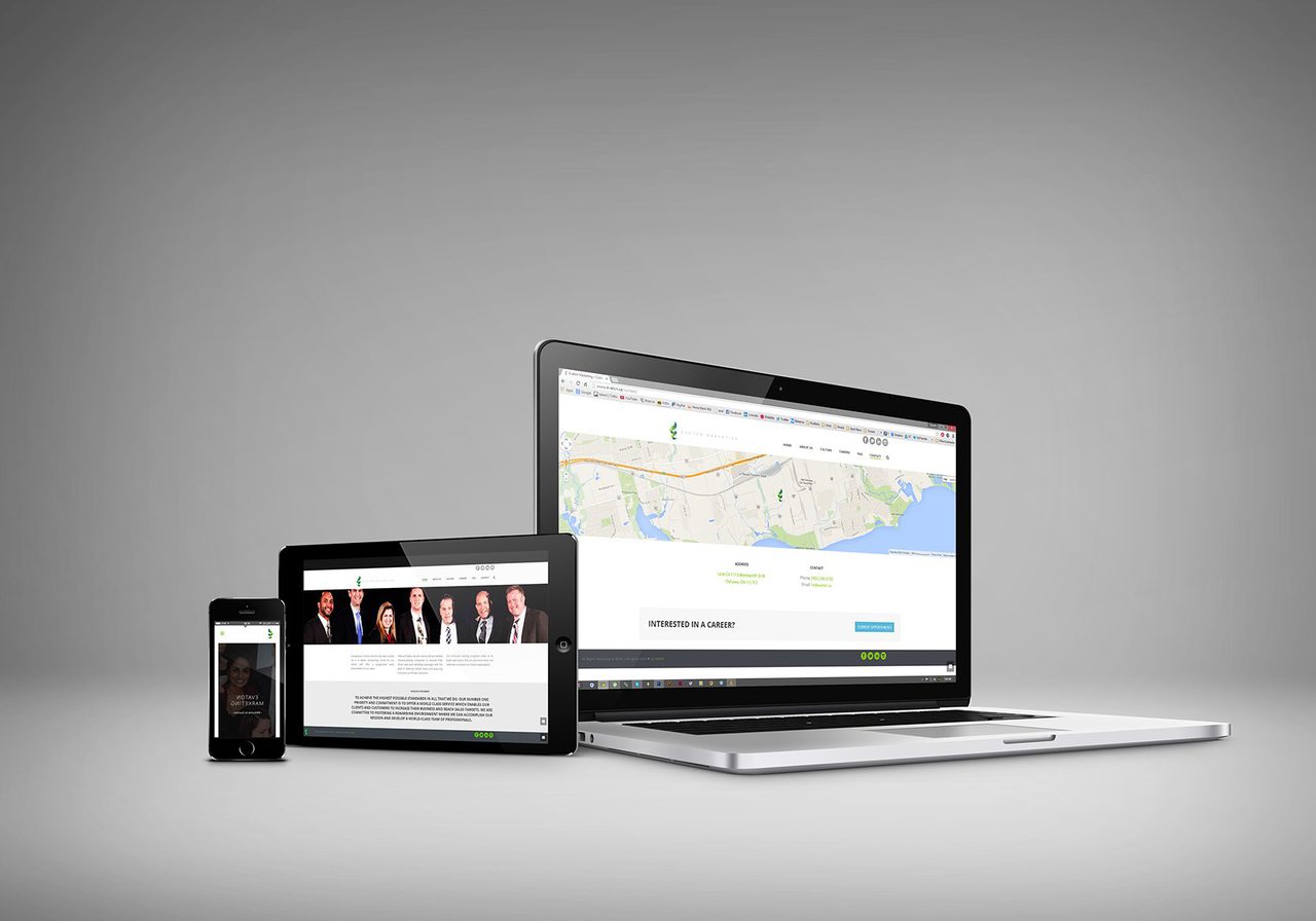 Evaton Marketing Web Design