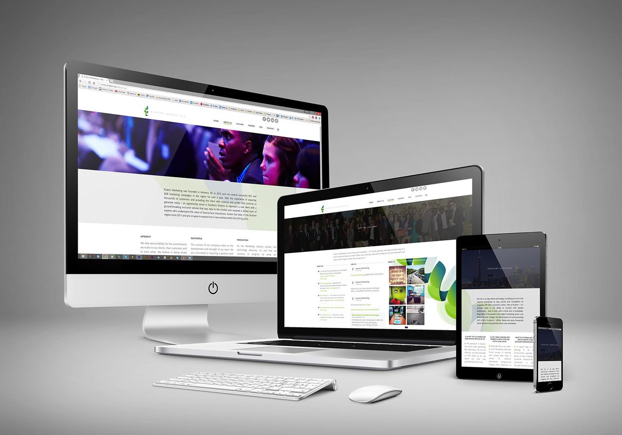Evaton Web Design