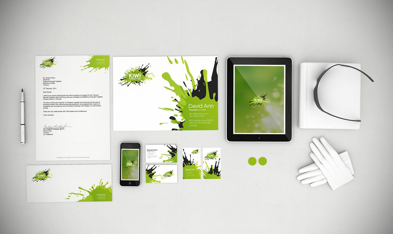Kiwi Marketing Branding