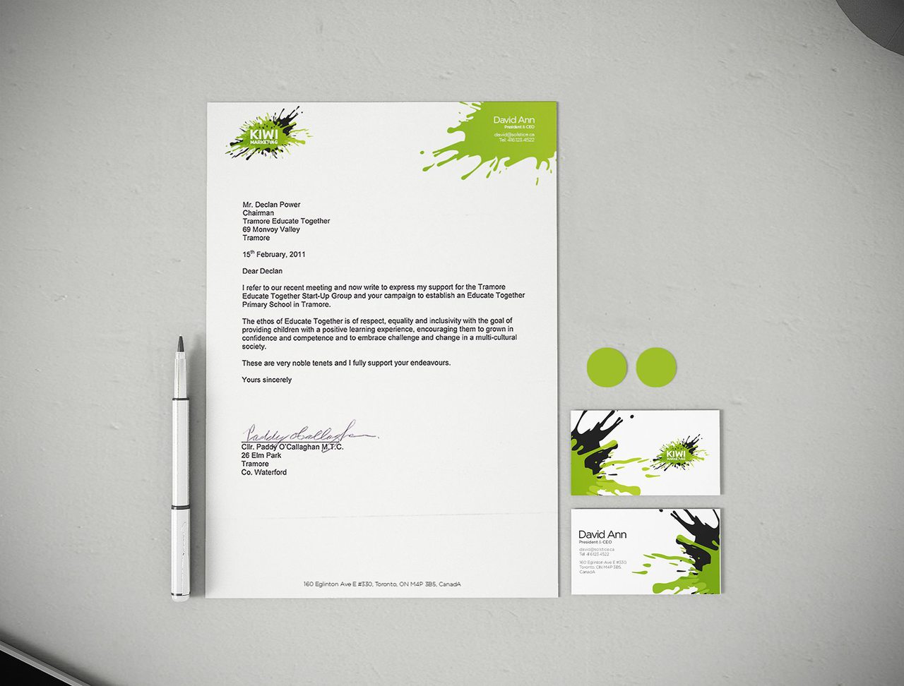 Kiwi Marketing Calgary Print Branding