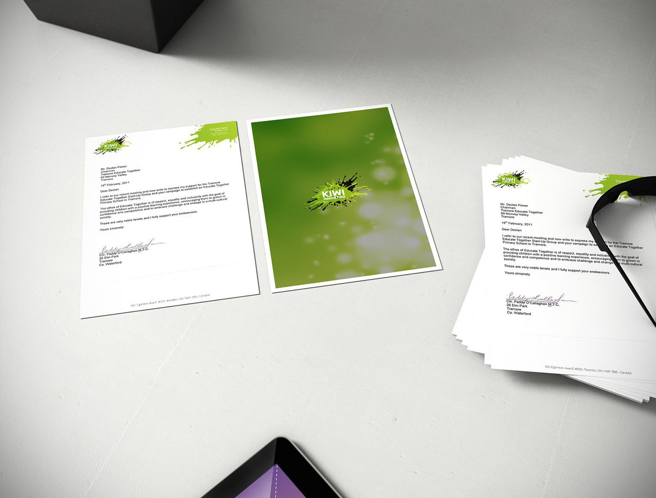 Kiwi Marketing Calgary Print Media