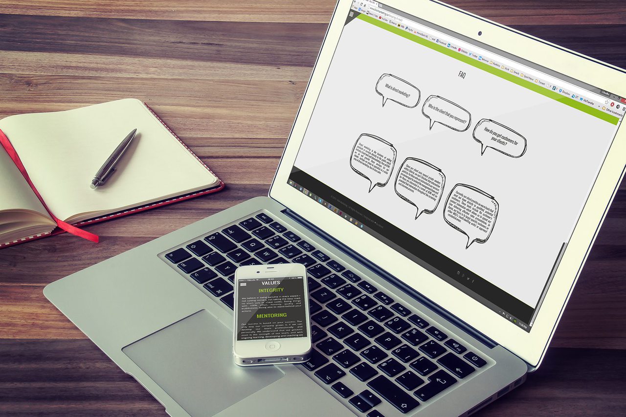 Kiwi Marketing Calgary Web Design