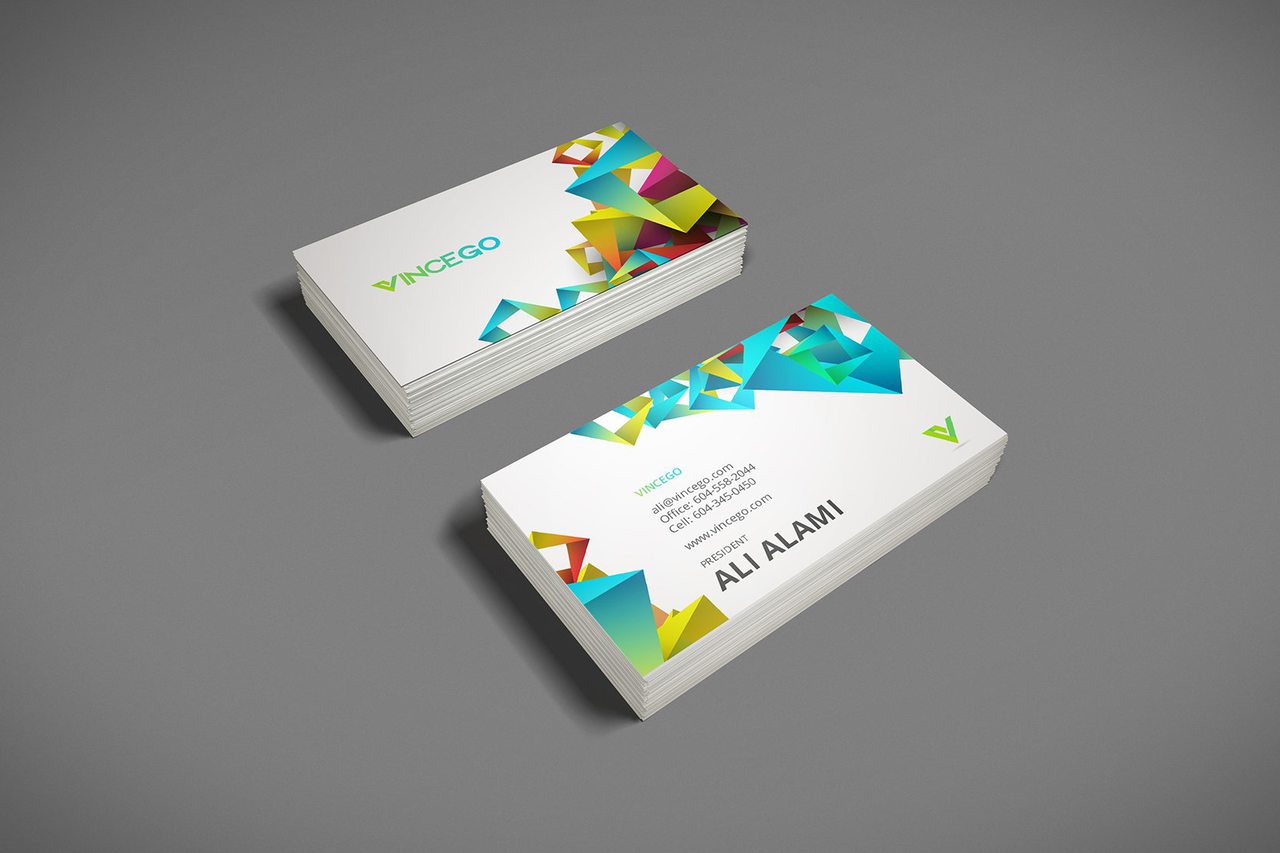 Vincego Print Media Design