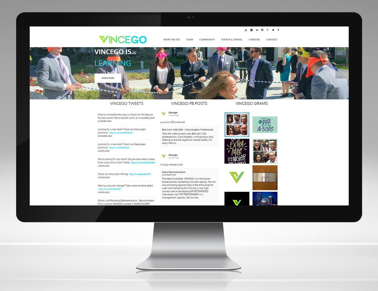Vincego Web Design