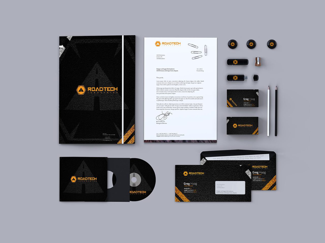 RoadTech Calgary Branding