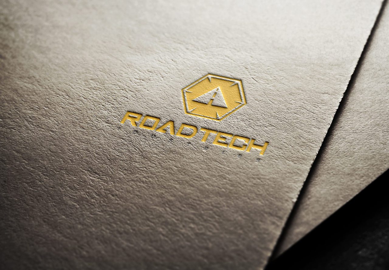 RoadTech Calgary Logo Design
