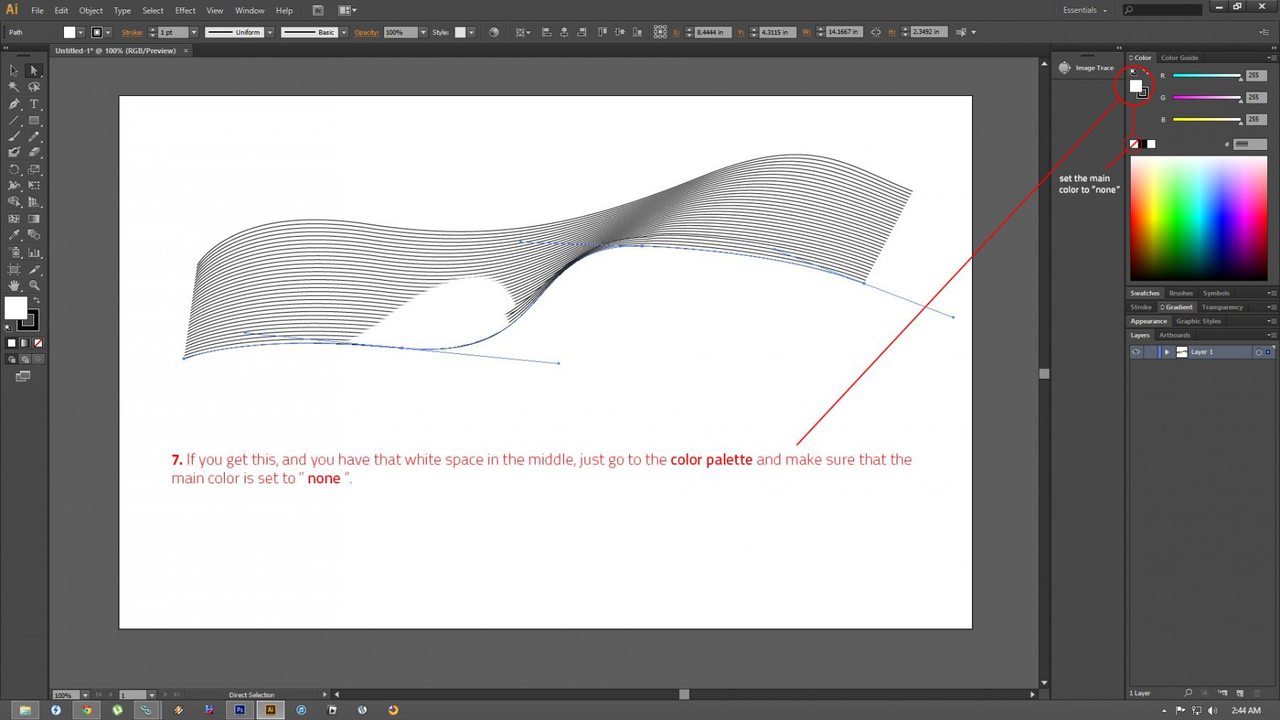 Geometric Tattoo Graphic Art - Screen 5
