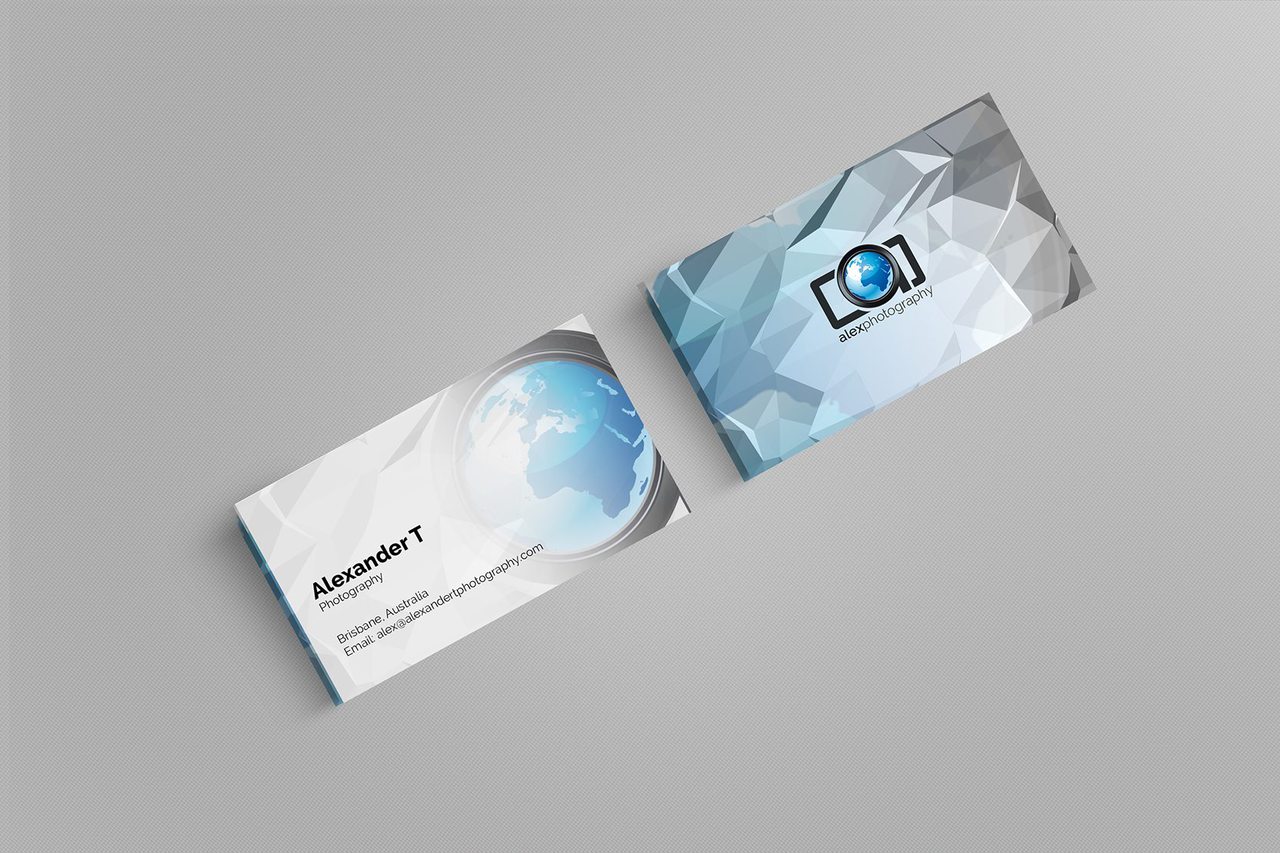 Photography Business Card Design