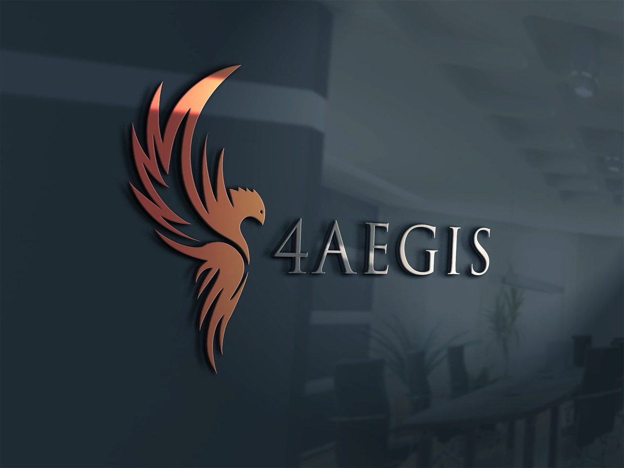 4AEGIS - Logo Design