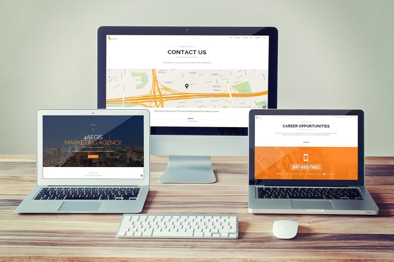 4AEGIS - Web Design Toronto