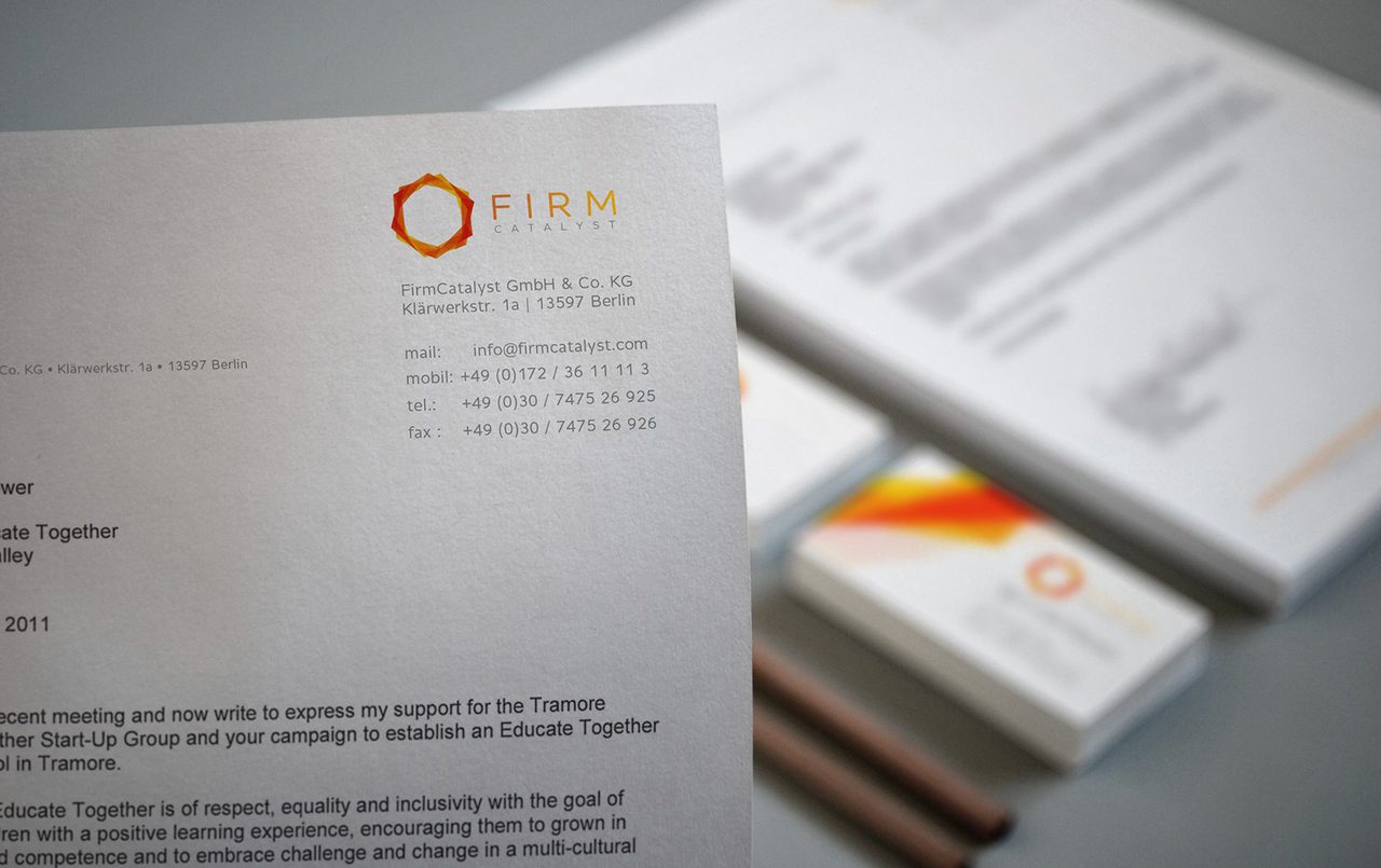 Firm Catalyst - Branding