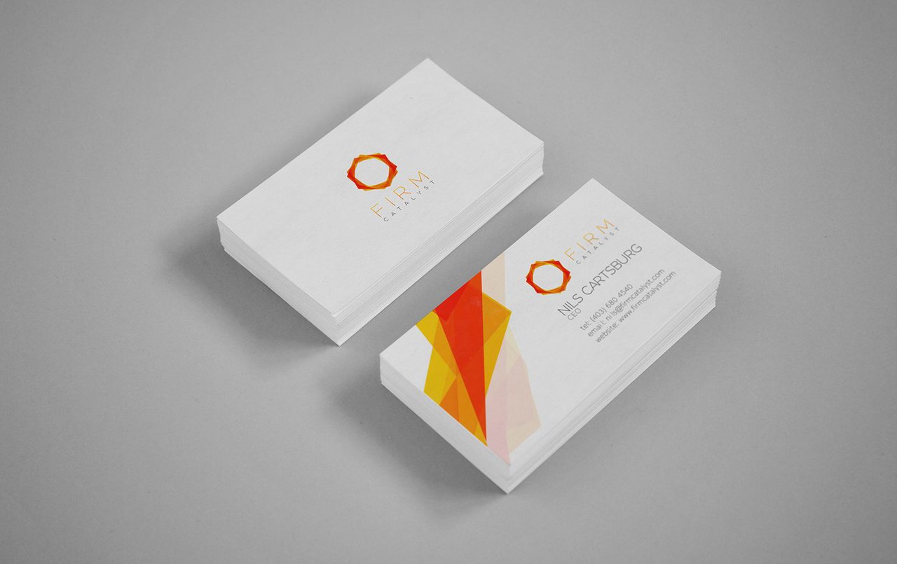 Firm Catalyst - Business Card Design
