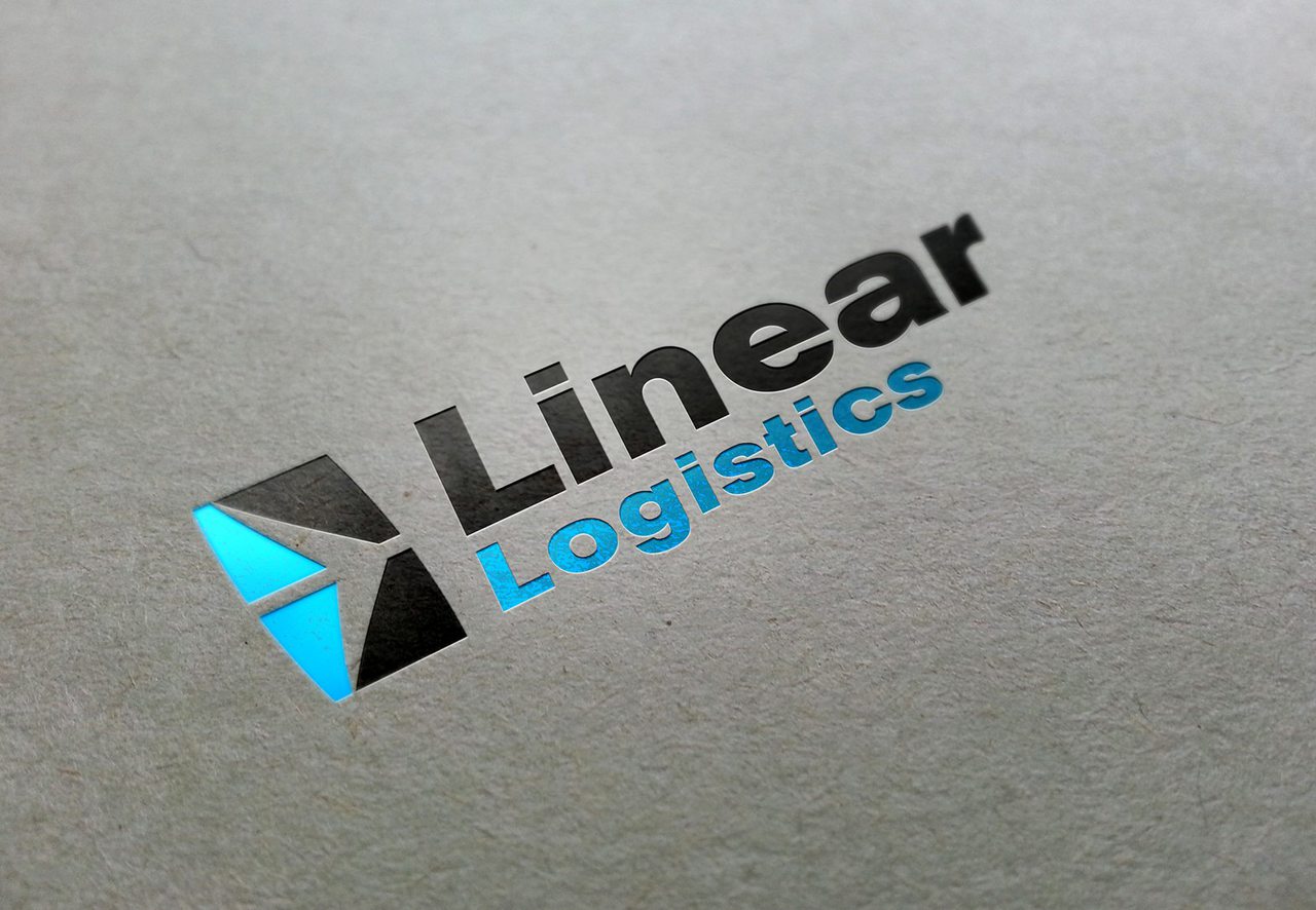 Linear Logistics - Calgary Logo Design
