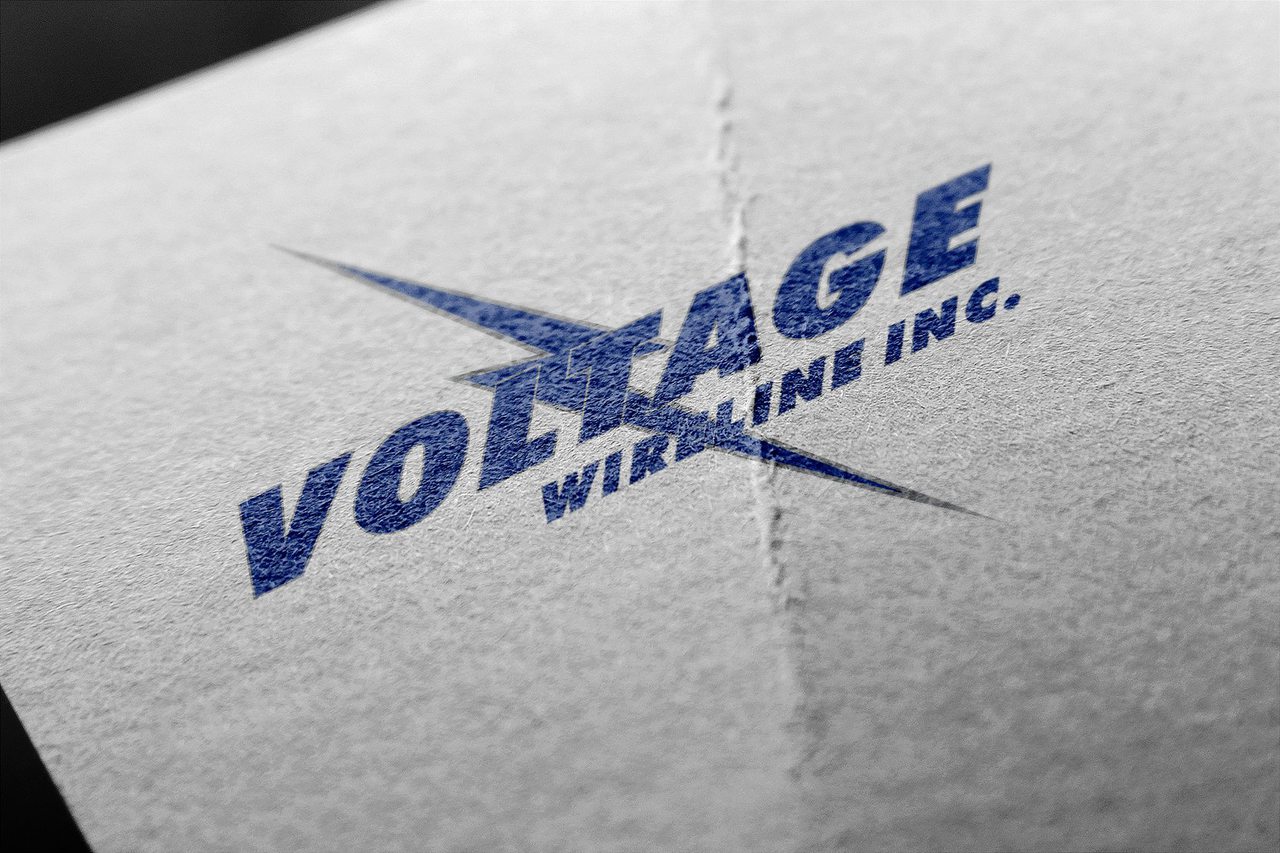 Voltage Wireline - Calgary Logo Design