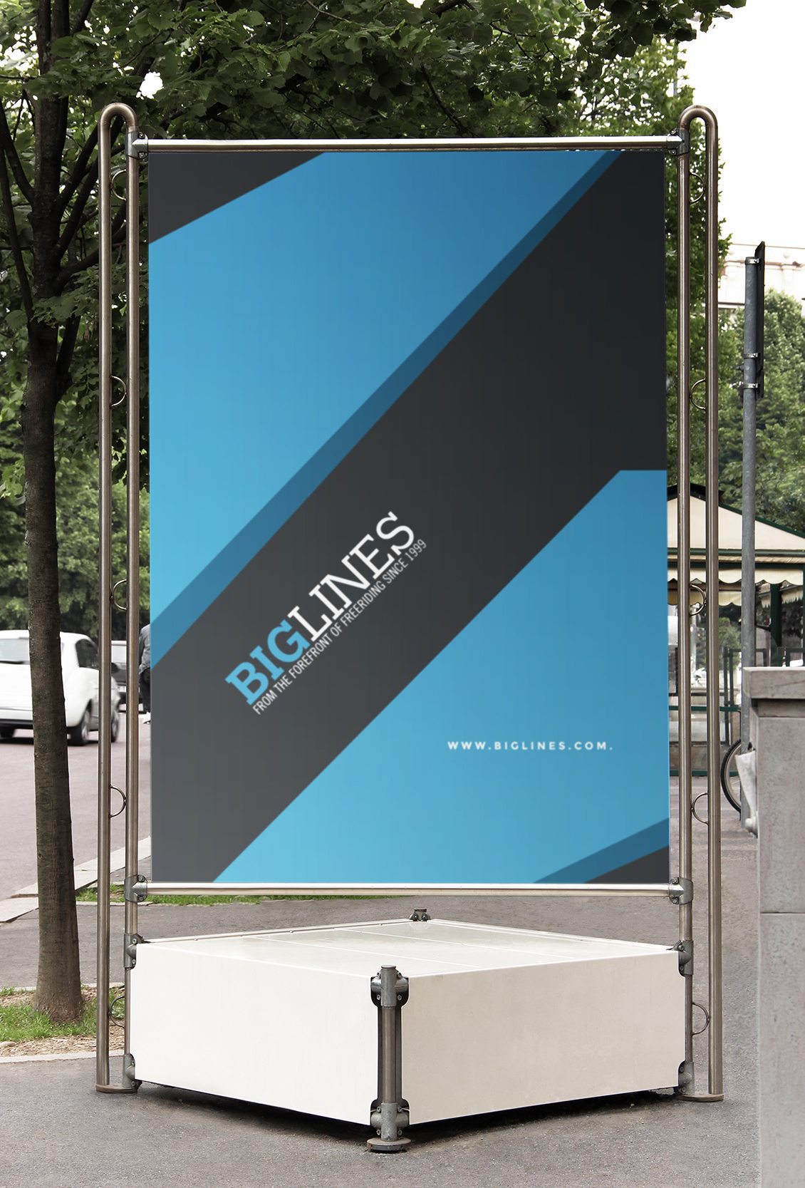 Biglines Advertising Design Calgary