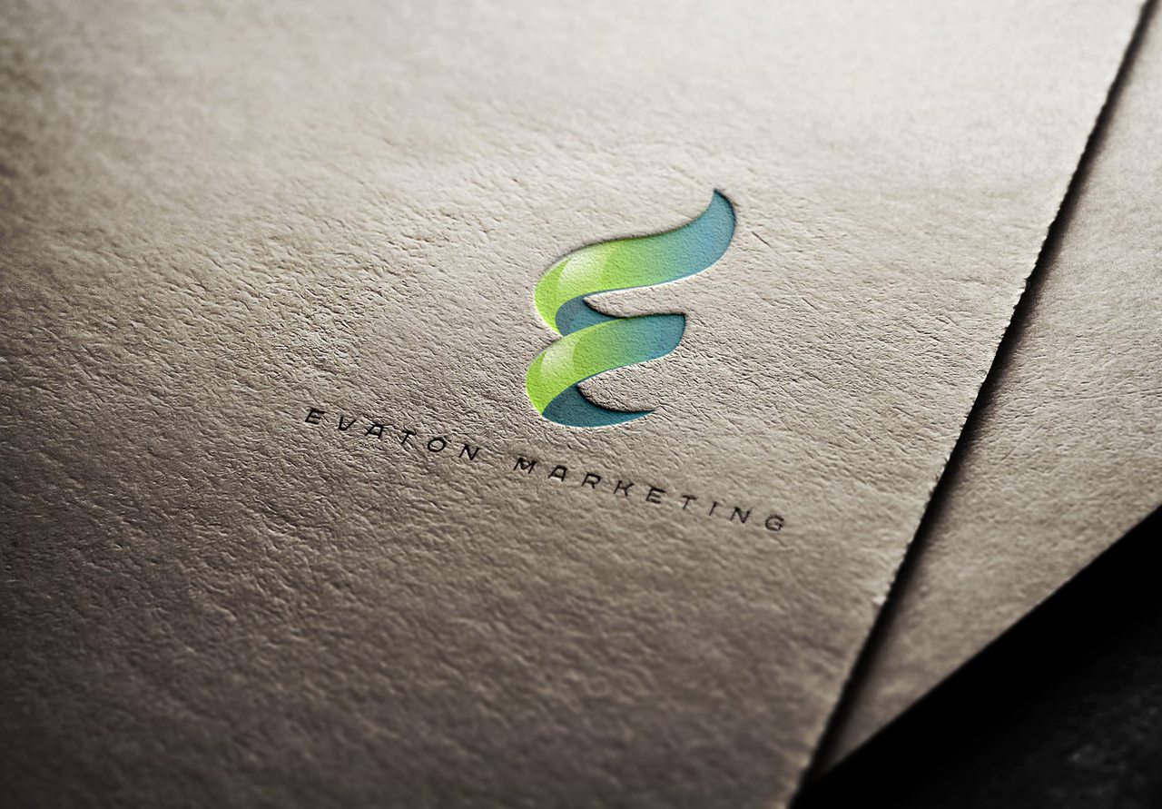 Evaton Marketing Logo Design