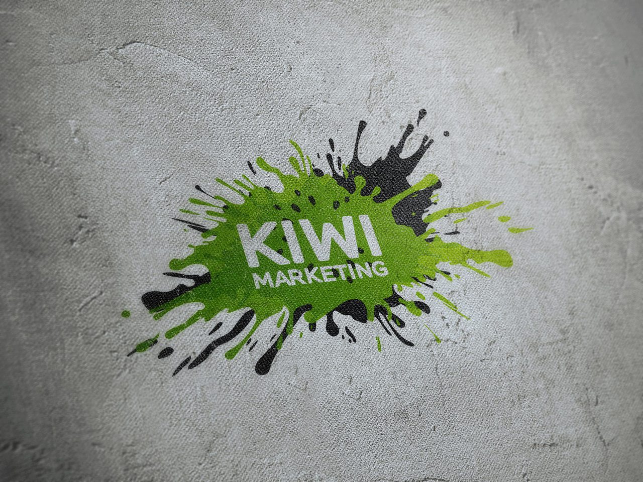 Kiwi Marketing Logo Design