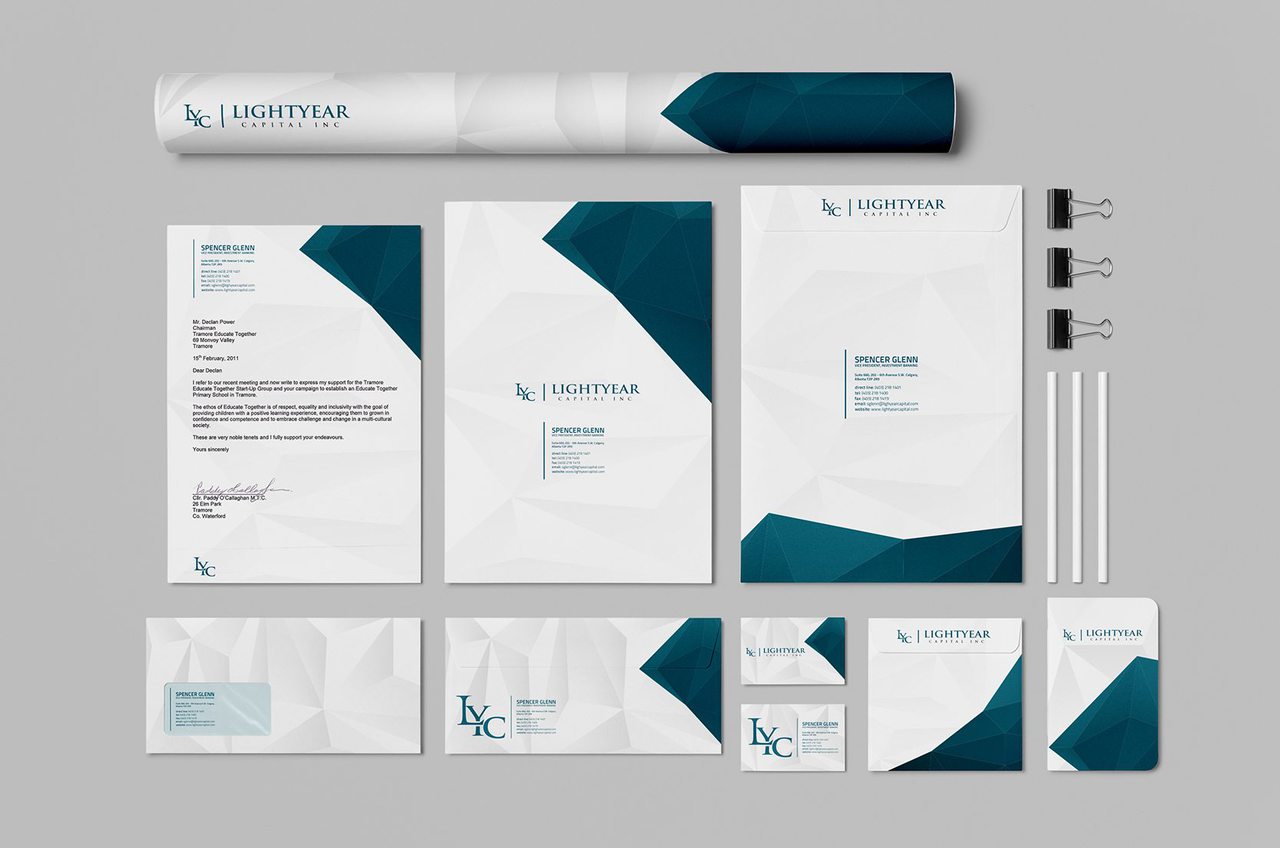 Lightyear Capital Calgary Branding