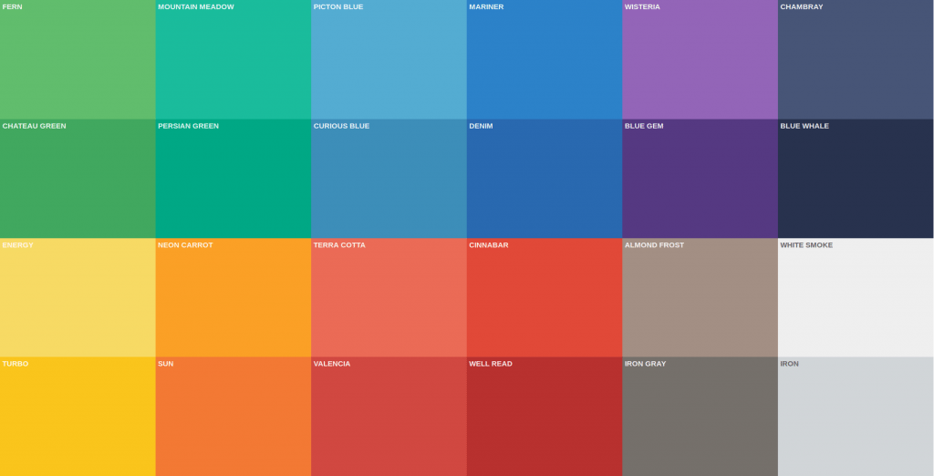 colors