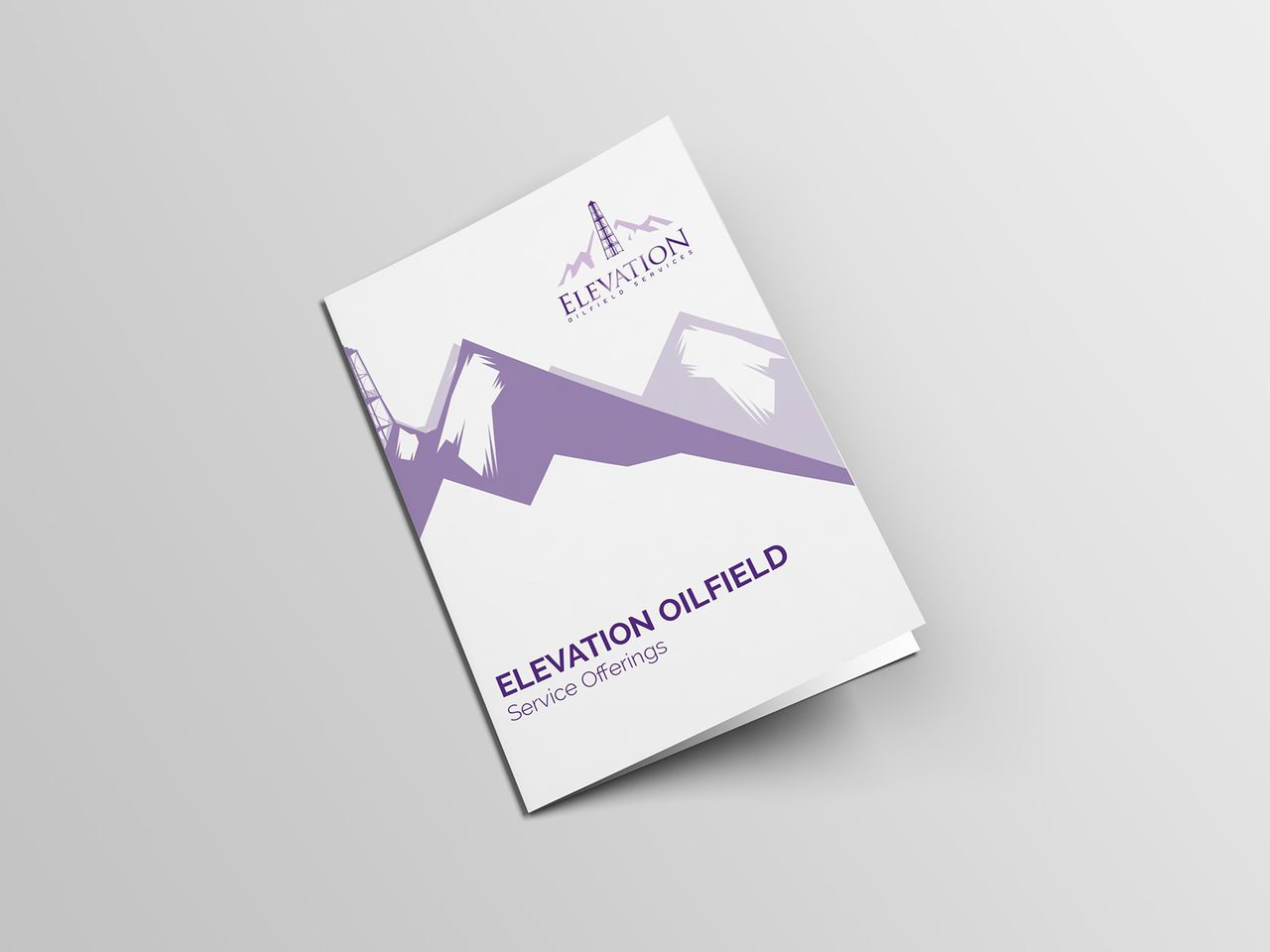 Elevation Oilfield Calgary Brochure Design