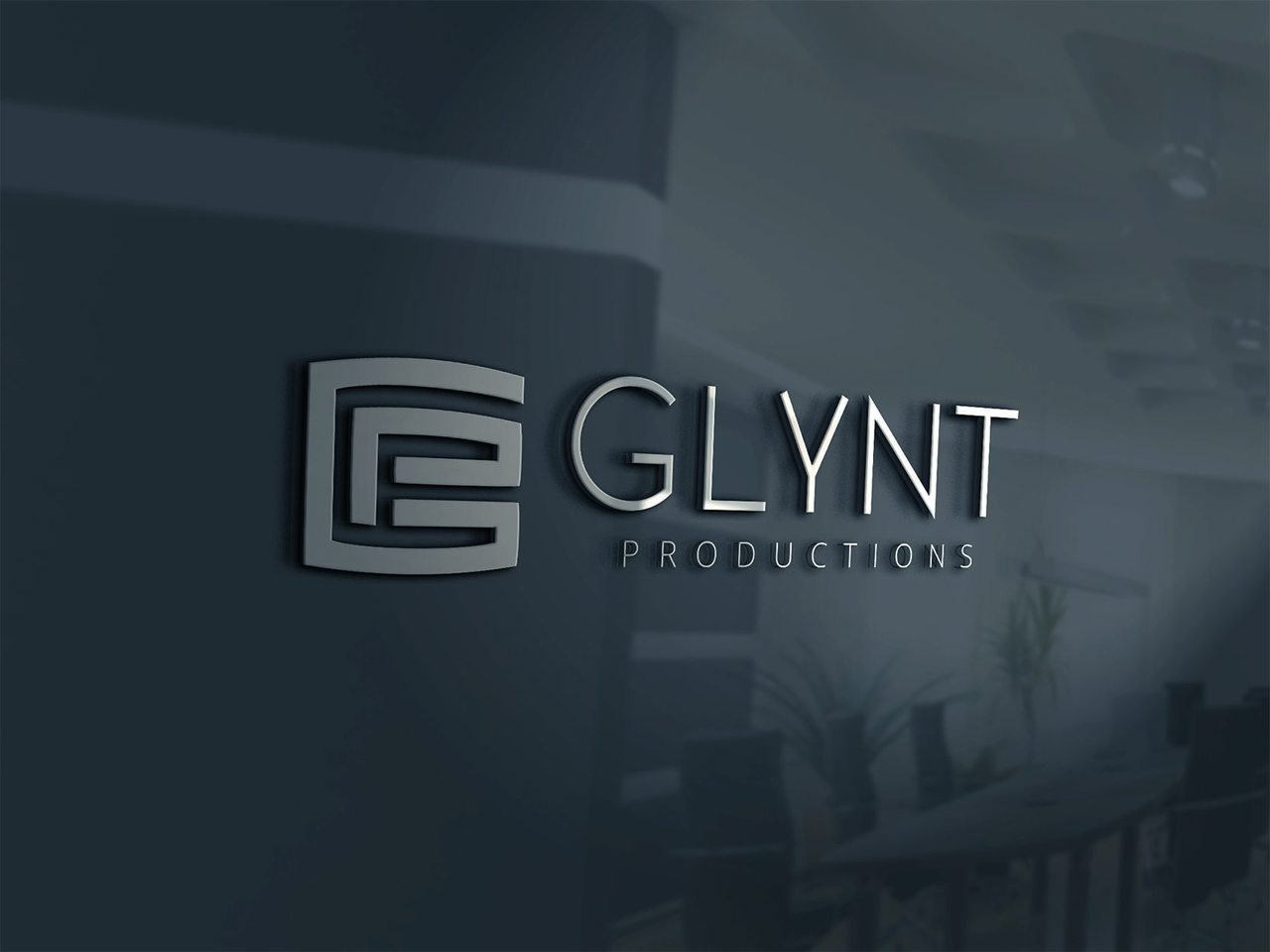 Glynt Productions Calgary Logo Design