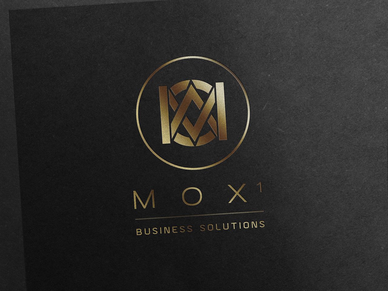 Mox1 Calgary Logo Design