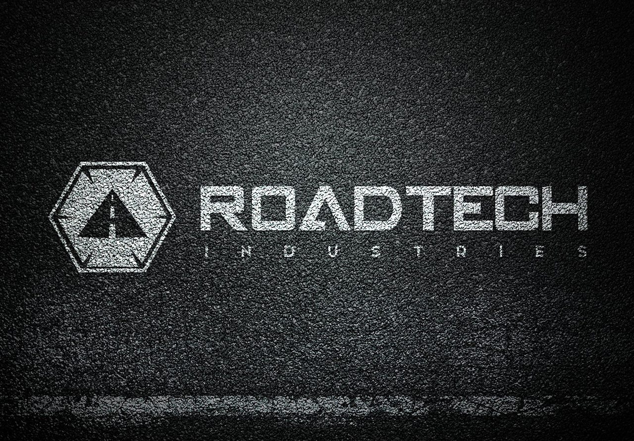 RoadTech Logo Design Splash