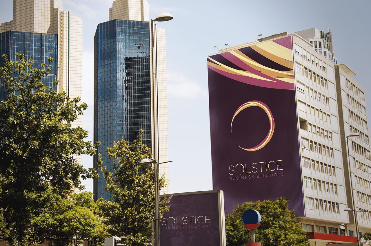 Solstice Calgary Advertising Design