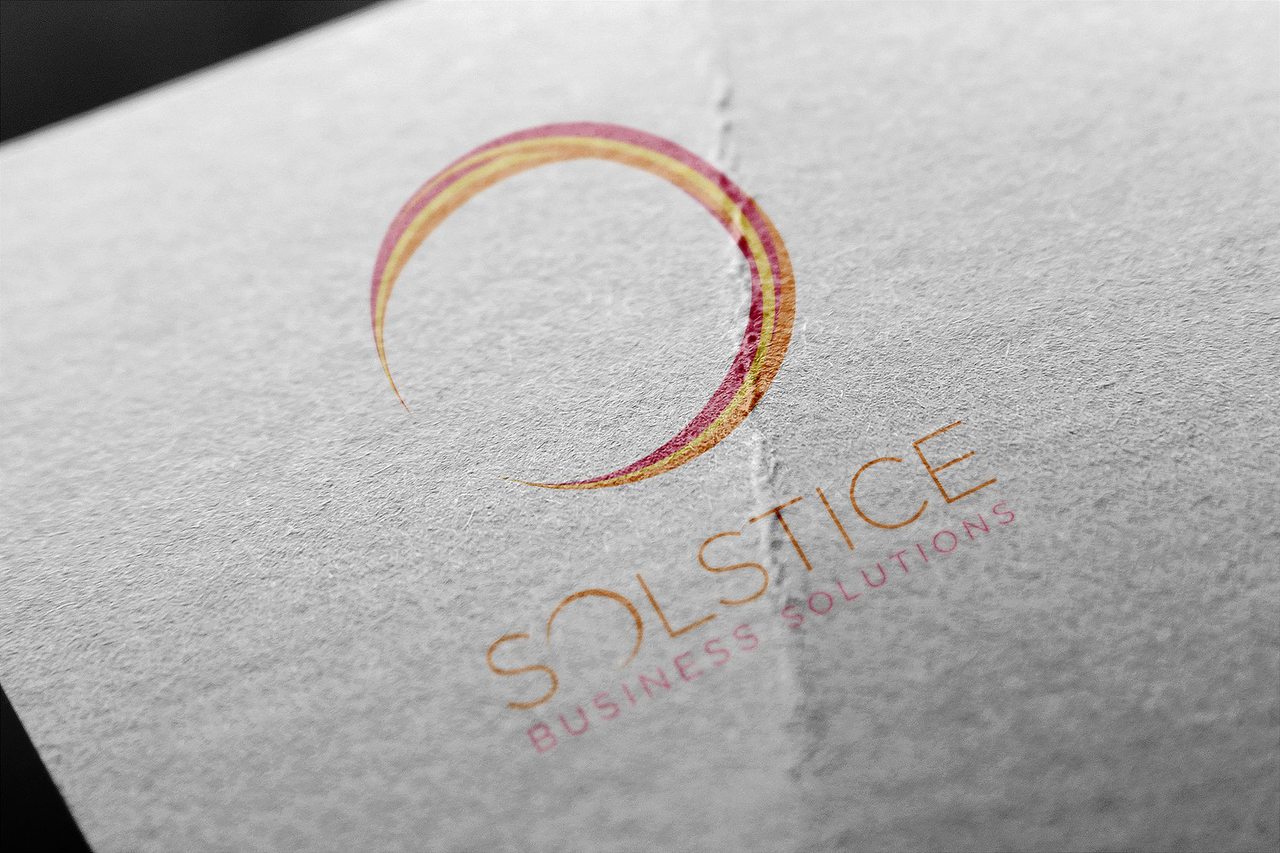 Solstice Calgary Logo Design