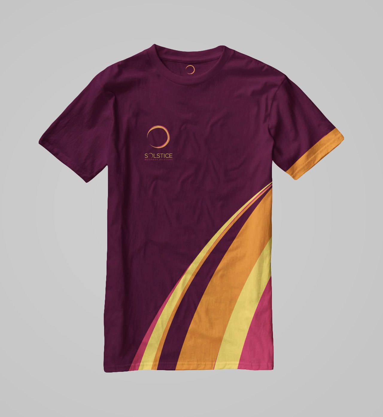 Solstice Calgary Tshirt Design