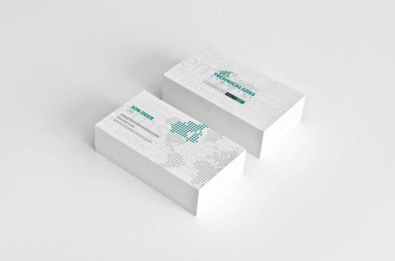 Specs TLD Calgary Business Card Design