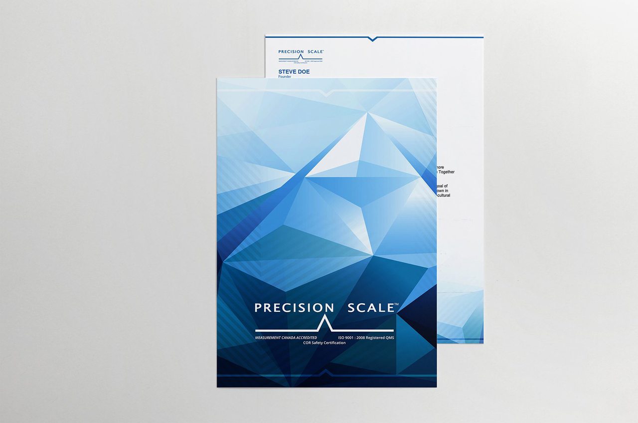 Precision Scale Calgary Branding